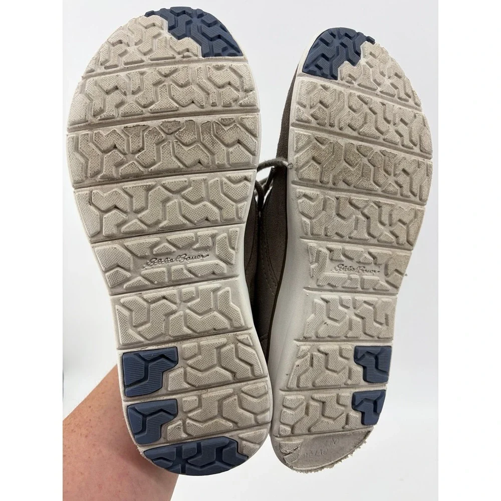 Eddie Bauer Atlas Cloudline, Gray Surde, Lace Up Chukka Ankle Boots, Men Size 9